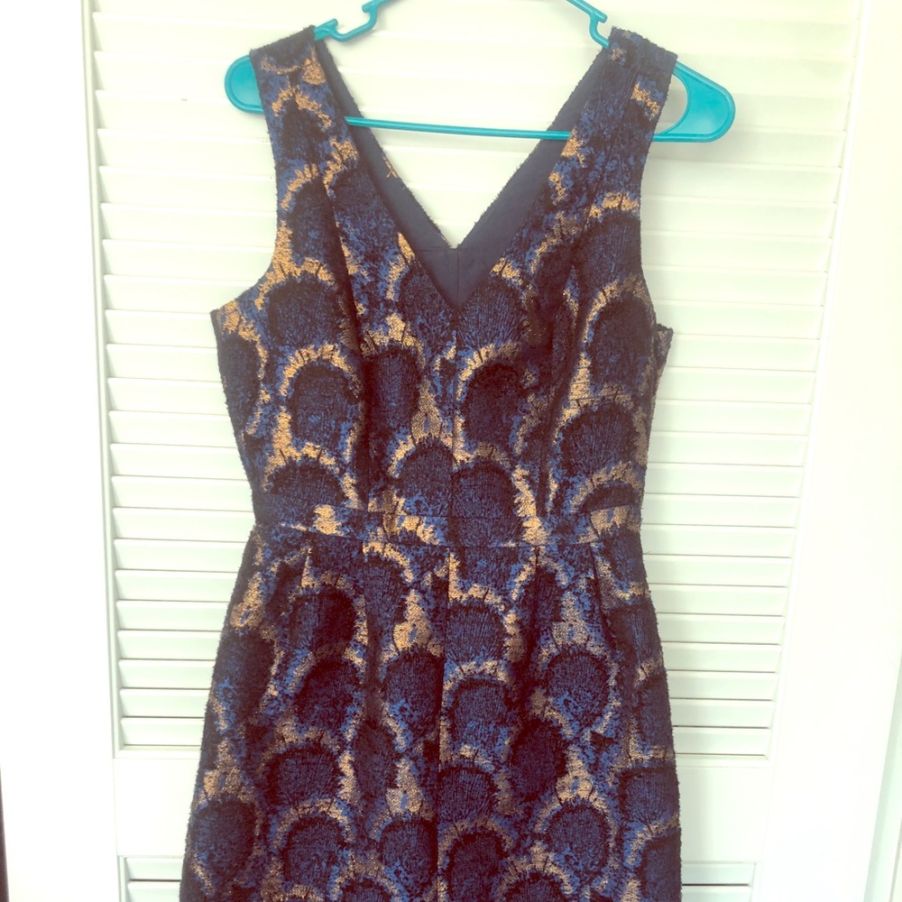J crew factory cocktail dress